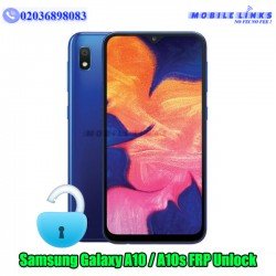 Samsung Galaxy A10 SM-A105F / A10s SM-A107F FRP Unlocking Service